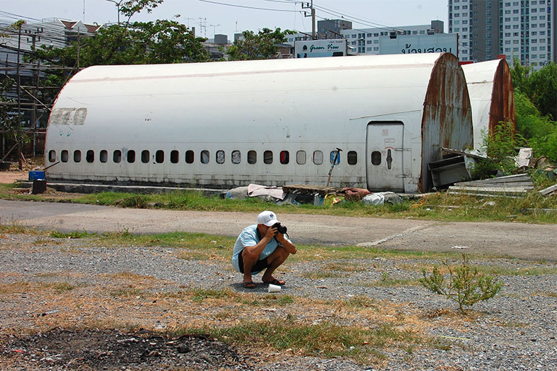 Aeroplane graveyard