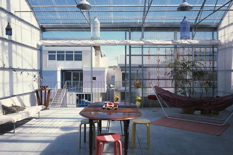 Maisons groupées, Cité Manifeste, Mulhouse - 2005 