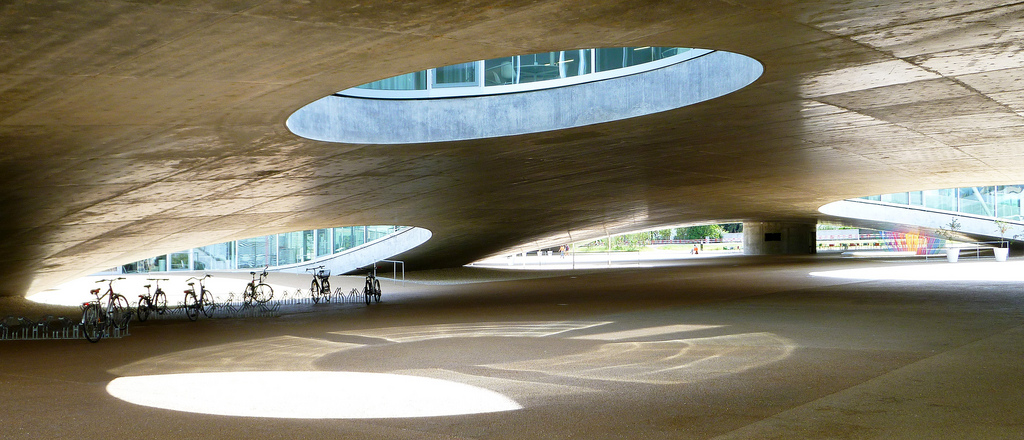 Rolex Learning Centre