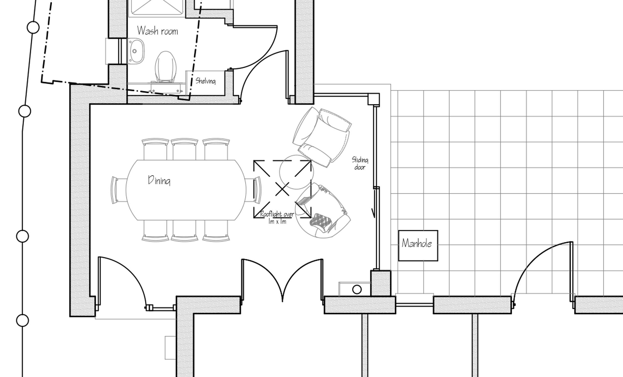 Architect's plan