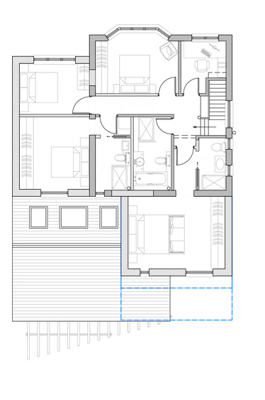 Proposed First Floor Plan