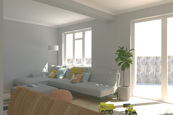 Visual of internal arrangement Ground Floor