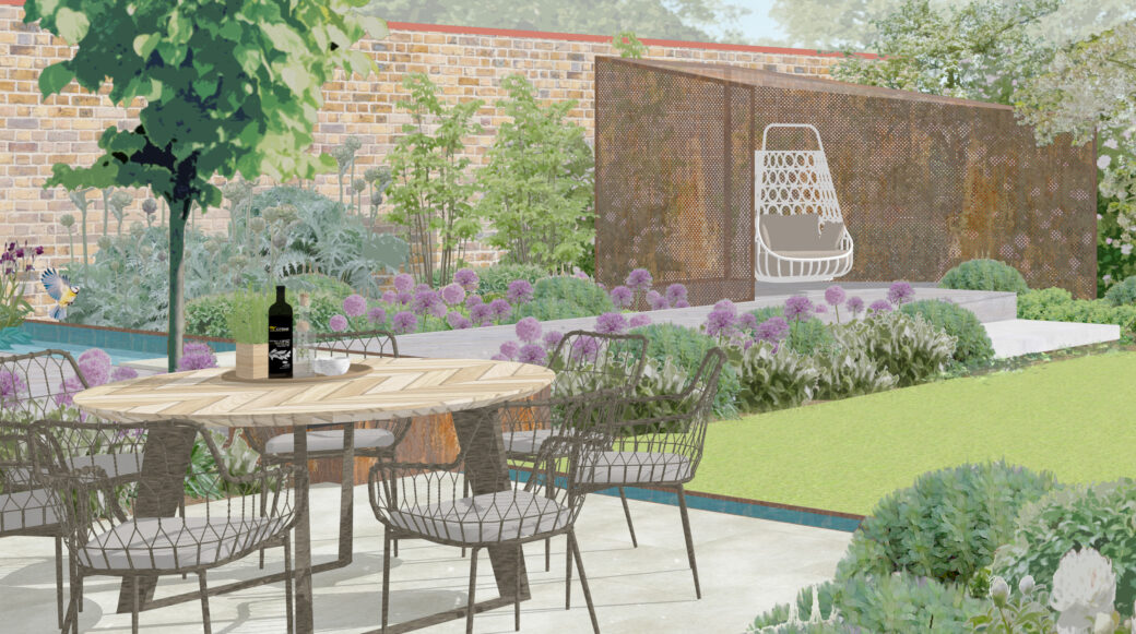 Upper terrace 2