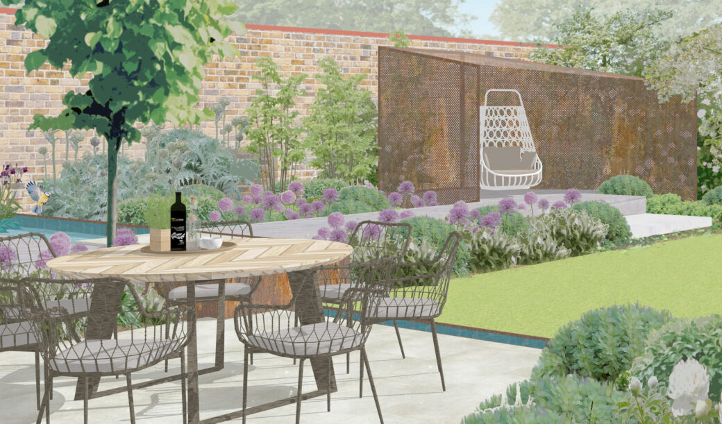 Upper terrace 2